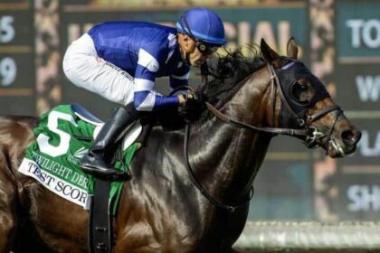 Hernandez rides Test Score to win Twilight Derby