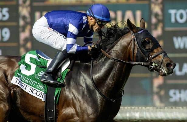 Hernandez rides Test Score to win Twilight Derby