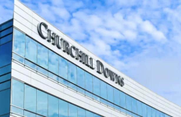 Historic horse racing machines boost Churchill's profits