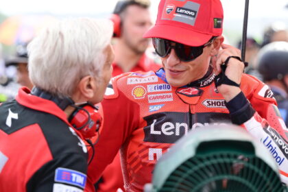 Honda MotoGP manager Ducati: "Marc Marquez was lucky to win this much"