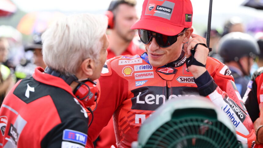Honda MotoGP manager Ducati: "Marc Marquez was lucky to win this much"