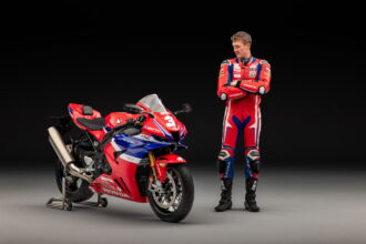 Honda launches special edition Fireblade in honor of Dean Harrison