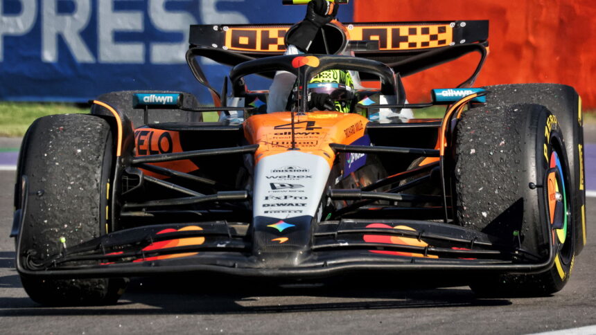 How Lando Norris' report that ``This is the car I don't want'' led to a reversal of the F1 title