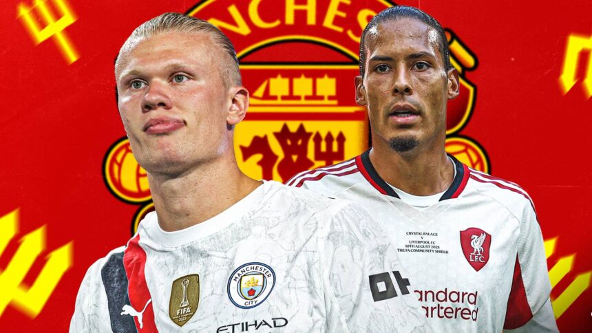 How Man United came close to signing Van Dijk, Haaland and the legendary Ballon d'Or winner