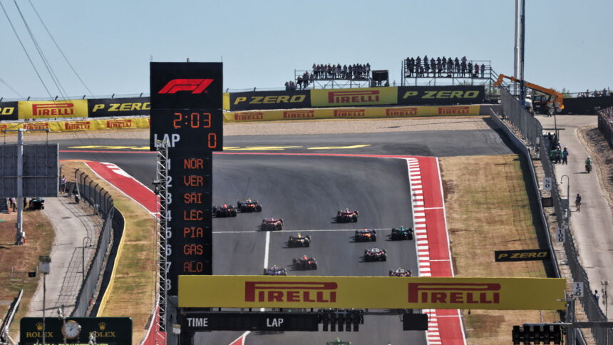 How to watch the 2025 F1 American Grand Prix: full schedule, TV channels and live stream
