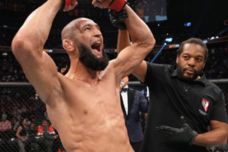'Beating Up Guys Not Even Close to His Level' Former UFC Title Holder Drops Truth Bomb on Khamzat Chimaev's Sparring Intensity