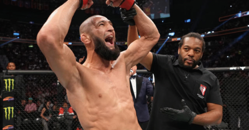 'Beating Up Guys Not Even Close to His Level' Former UFC Title Holder Drops Truth Bomb on Khamzat Chimaev's Sparring Intensity