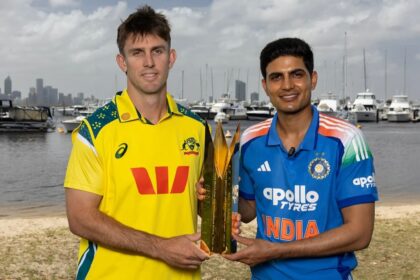 IND Vs AUS India Vs Australia Mitchell Marsh Shubman Gill