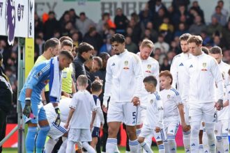 'I'm not delusional' - Beckford boldly claims Leeds' 'level' compared to Man City