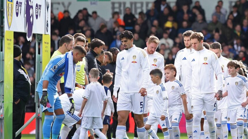 'I'm not delusional' - Beckford boldly claims Leeds' 'level' compared to Man City