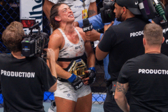 "I'm Okay With My Imperfections" Mackenzie Dern Explains Why Her Journey to UFC Gold Wasn't About Being Flawless