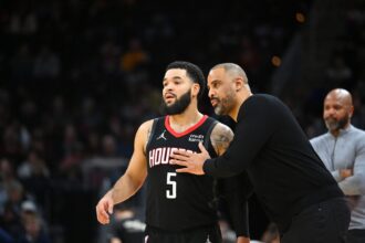 Ime Udoka has already seen signs that the Houston Rockets can succeed without Fred Vanvleet