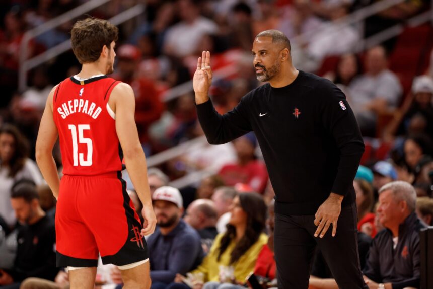Ime Udoka reveals something different about Reed Sheppard ahead of Rockets 2nd year's "different players"