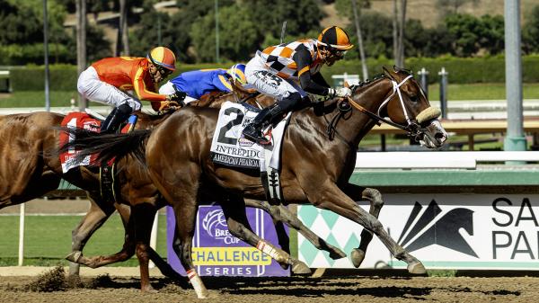 Intrepido, Explora, Tamara, Mission of Joy Win Breeders 'Cup Preps at Santa Anita