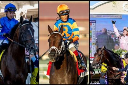 Introducing the jockeys for the 2025 Breeders' Cup Classic