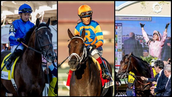 Introducing the jockeys for the 2025 Breeders' Cup Classic