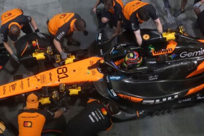 Is the pressure starting to appear on McLaren?