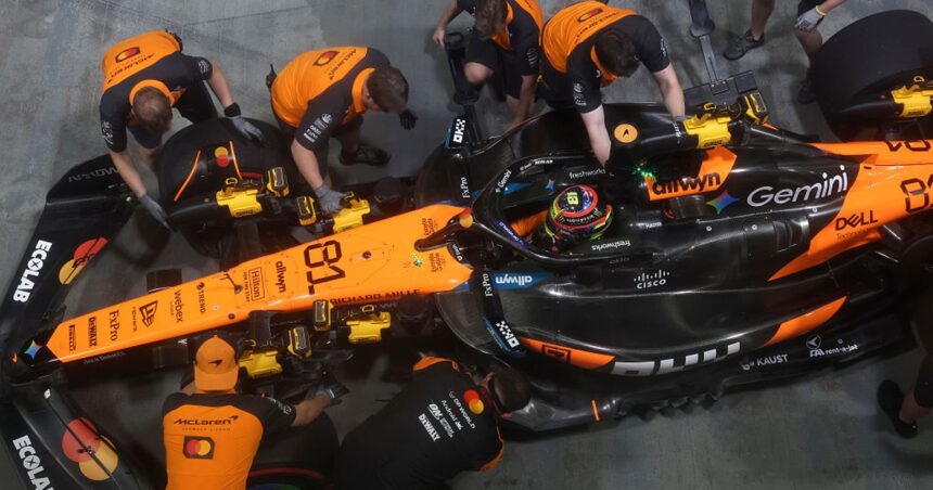 Is the pressure starting to appear on McLaren?