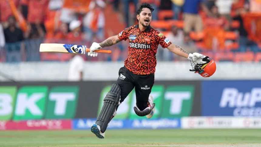 SRH IPL 2025 Ishan Kishan Celebration 1