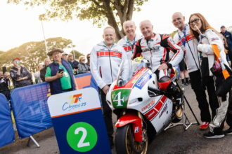 Isle of Man TT veteran takes time out of incredible 42-year career