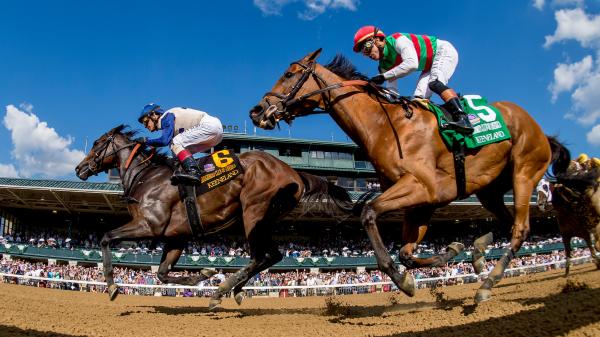 'It means the world': Prayer guides trainer Robbie Medina to first Breeders' Cup