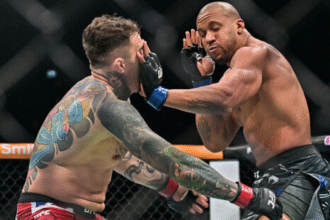 It’s the Fighter, Not the Glove: UFC Contender Speaks on Controversial Eye Poke Fallout