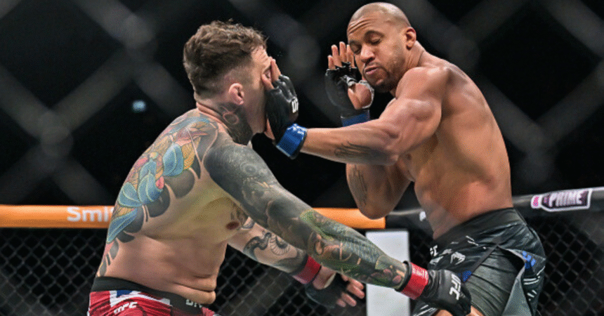 It’s the Fighter, Not the Glove: UFC Contender Speaks on Controversial Eye Poke Fallout