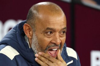 It's only a matter of time before West Ham star Nuno impresses in his first start as he trains
