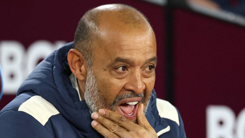 It's only a matter of time before West Ham star Nuno impresses in his first start as he trains