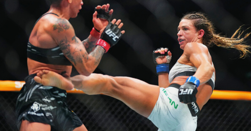 "I Solidified My Name in the Sport" Mackenzie Dern Becomes First Woman to Win IBJJF, ADCC, and UFC Titles "It's History"