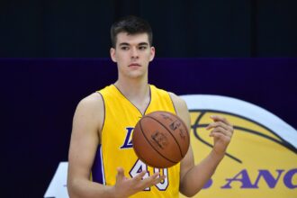 Ivica Zubac admits he made a big mistake with the Los Angeles Lakers that kept him awake at night