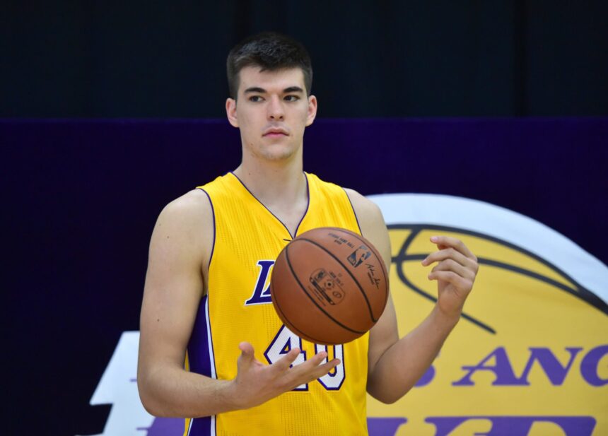 Ivica Zubac admits he made a big mistake with the Los Angeles Lakers that kept him awake at night