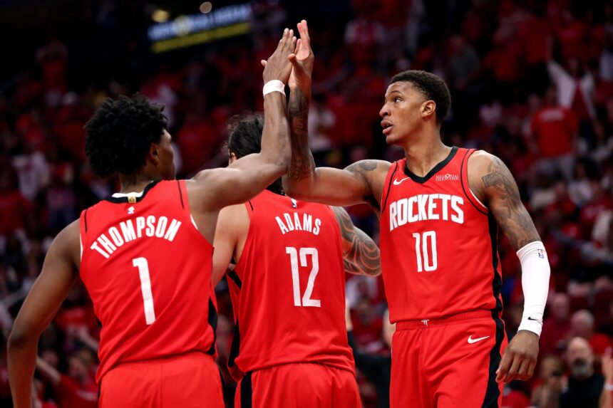 Jabari Smith Jr. can make Rocket a "completely different team" about what he actually discovered about Amen Thompson