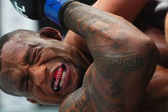 Jailton Almeida's Grapple-Heavy Game Plan Against Alexander Volkov Backfires - UFC 321 Highlights