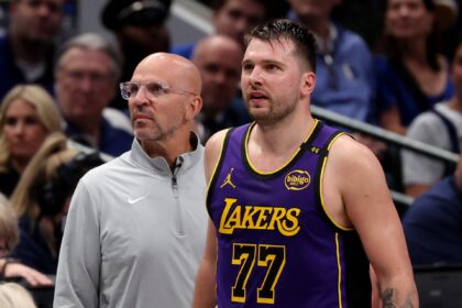 Jason Kidd's reaction to Luka Doncic doing well compared to his stint with the Mavericks: "We hope so..."