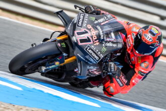 Jerez WorldSBK test results October 2025: Nicolo Brega finishes first test of 2026 in top position