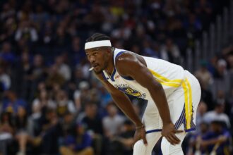 Jimmy Butler says he was 'miserable' with Miami Heat but is now 'very' happy with Warriors for personal reasons