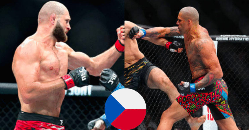 Jiri Prochazka Challenges Alex Pereira to Trilogy Bout on Czech Soil "I want the title back in the Czech Republic."