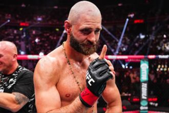 Jiri Prochazka Explains Why He Was So Happy for Alex Pereira: "What Ankalaev Wrote Before and All That Nonsense"