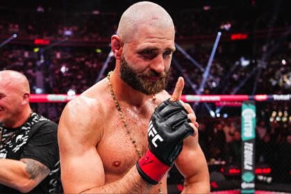 Jiri Prochazka Explains Why He Was So Happy for Alex Pereira: "What Ankalaev Wrote Before and All That Nonsense"