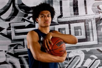 Joan Bellinger says one Denver Nuggets player left shocked in the preseason game.