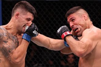 Joel Alvarez Dominates Vicente Luque for 4th Straight Win - UFC Rio