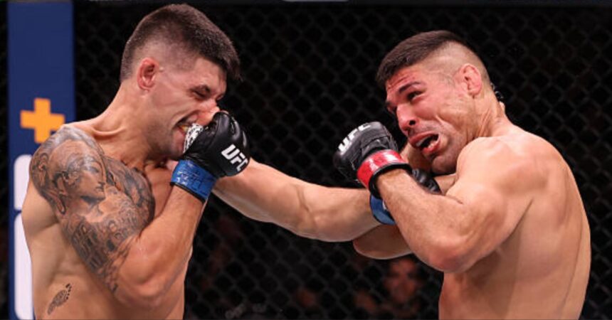 Joel Alvarez Dominates Vicente Luque for 4th Straight Win - UFC Rio