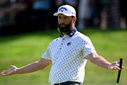 Jon Rahm barks at Marshall in first round of Spanish Open