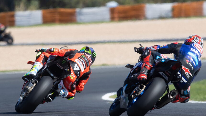 Jonathan Rea's 'demoralizing' match against Alvaro Bautista at Estoril World SBK