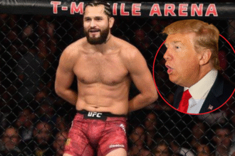 Jorge Masvidal Claims He Is Negotiating with Donald Trump for UFC White House Event: "Let's throw down for the president."