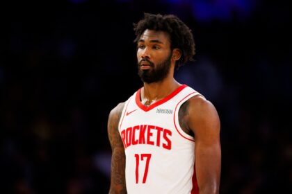 Josh Okogee will support his Houston Rockets teammates to win the NBA 6th Man Award next season