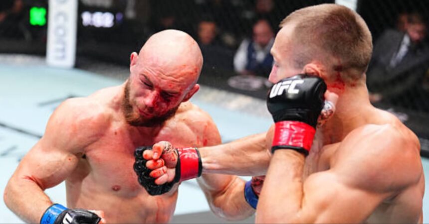 Mateusz Rębecki vs. Ľudovít Klein - UFC 321 Highlights