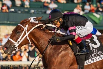 Kappa Kappa wins Keeneland thriller 27-1 at Raven Run