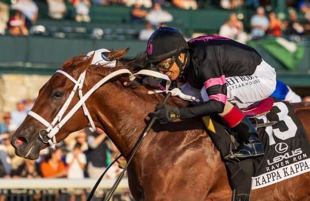 Kappa Kappa wins Keeneland thriller 27-1 at Raven Run